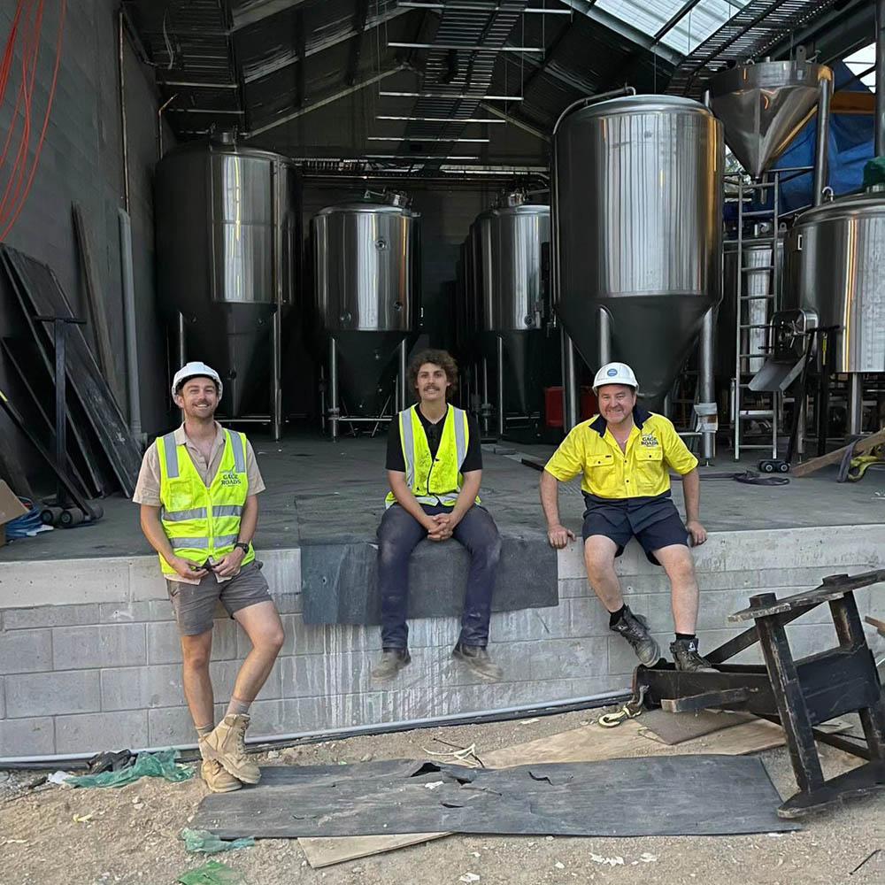 Brewing Equipment Installation